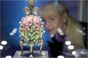 Faberge Spider is one of best Faberge Jewelry