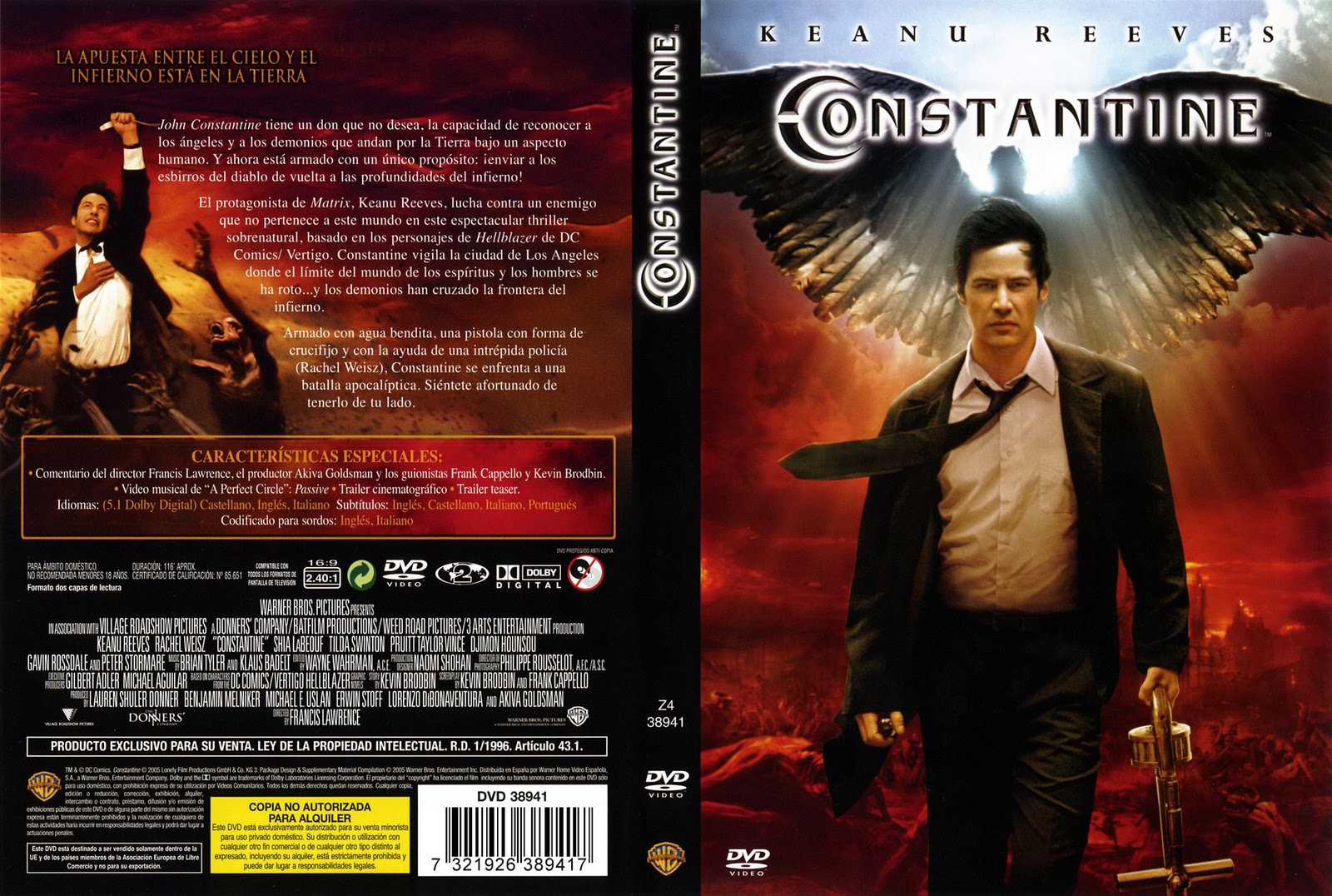 Peliculas PS2 Series CONSTANTINE