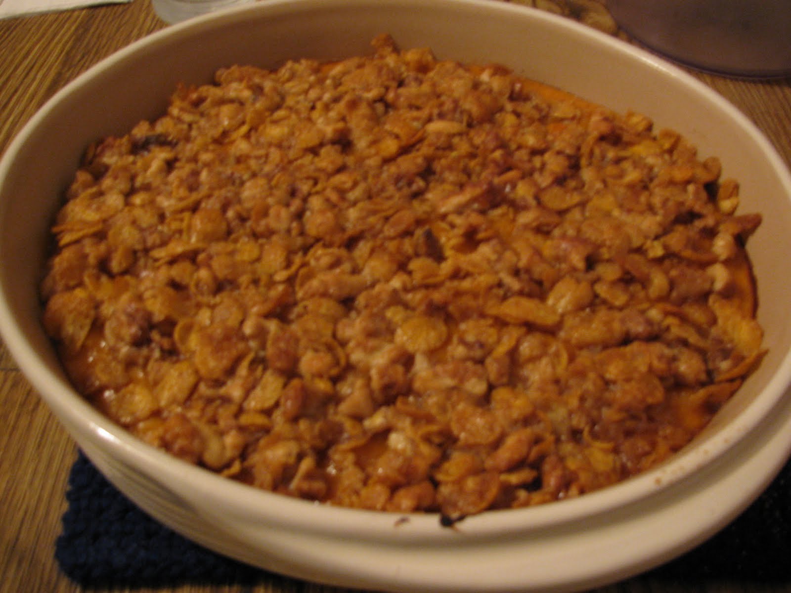 edible endeavors Sweet Potato Puff