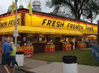 Minnesota State Fair Food Favorite, French Fries