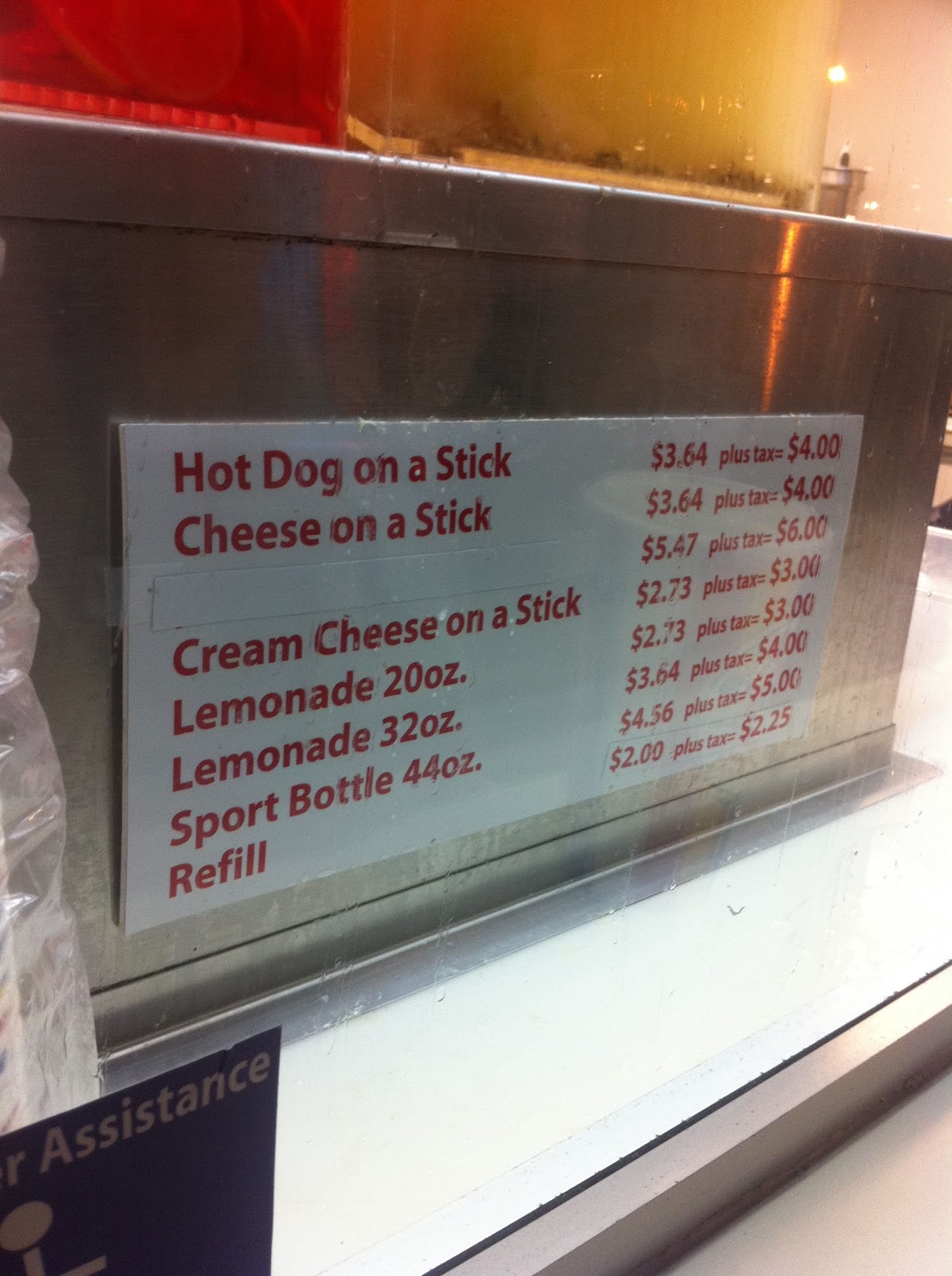 99 pLAtes 2 Hot Dog on a Stick