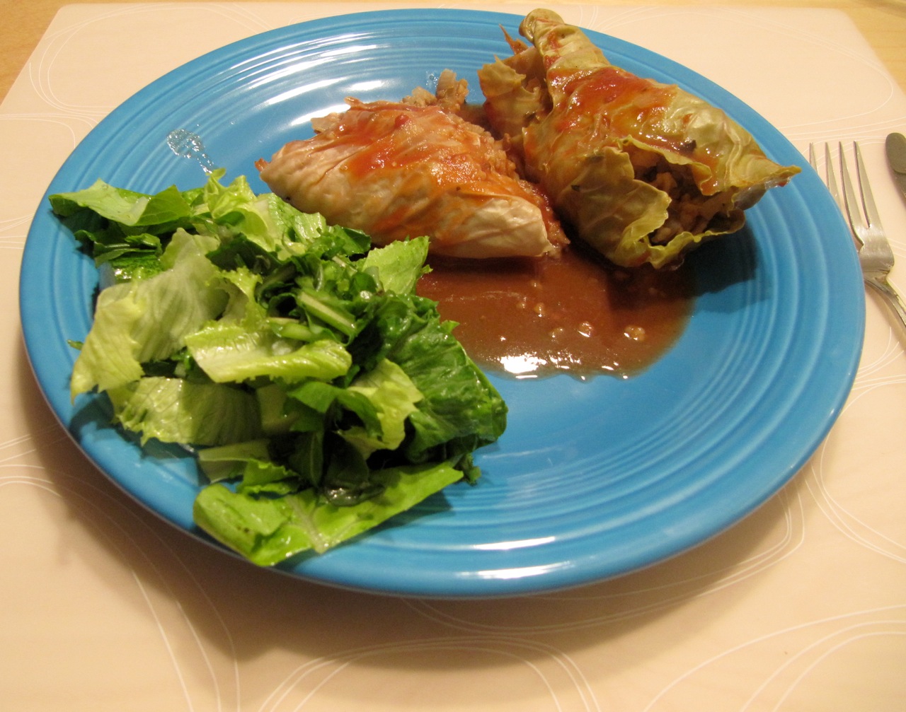NOJuju Vegetarian Pigs in a Blanket (Cabbage Rolls)