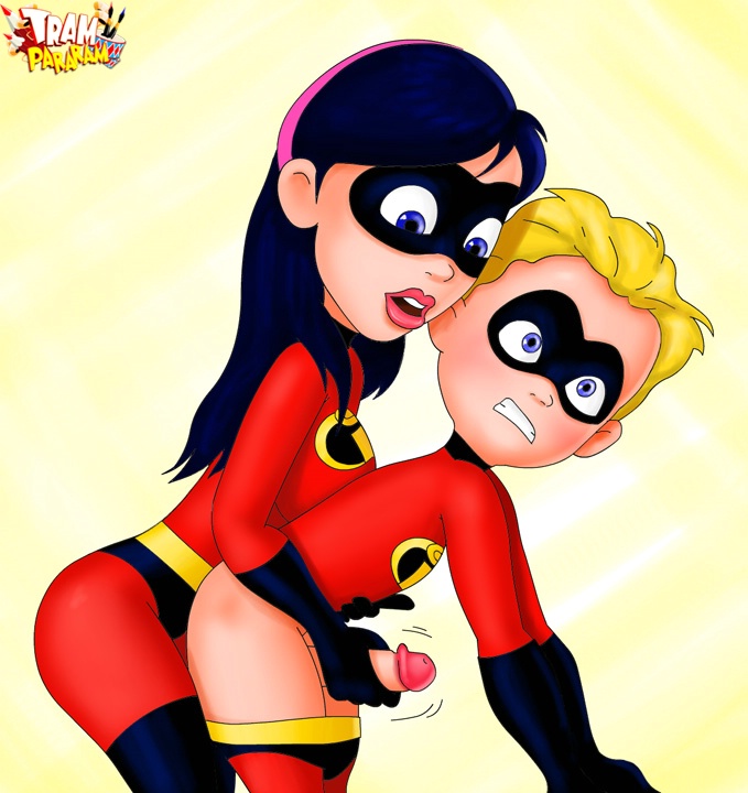 Incredibles Porn Girls - Porn Pics Of Violet And Helen Parr Lesbian Incredibles ...