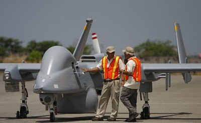 DoubleTapper Israeli Heron UAV
