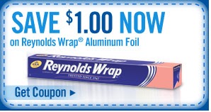 Coupon STL: Reynolds Wrap - $1 Printable Coupon