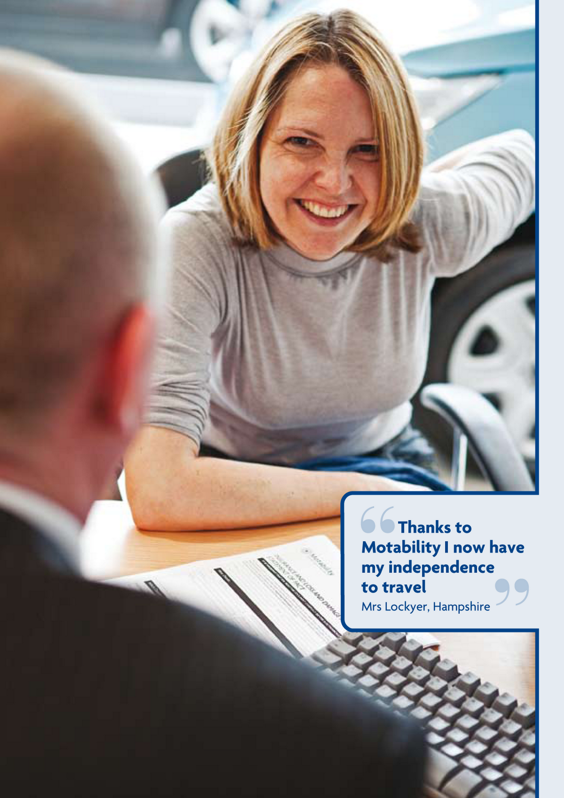 Motability Microsite Motability Guide