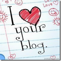 I Love Your Blog Award