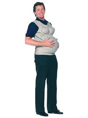 3B Scientific The Empathy Belly® Pregnancy Simulator - Adult Version with  Expectant Father/Adult DVD
