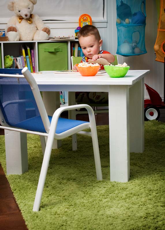 Houseful of Handmade Look what I made... A Little Table