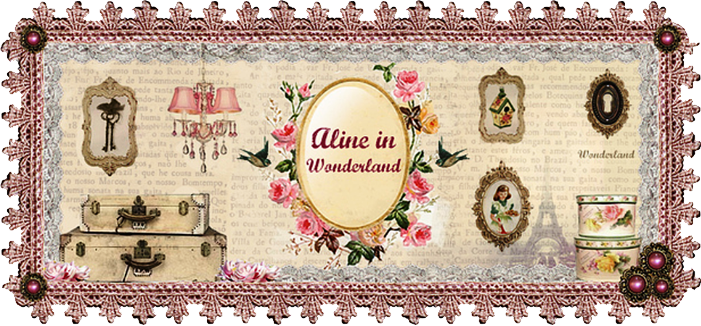 Aline in Wonderland
