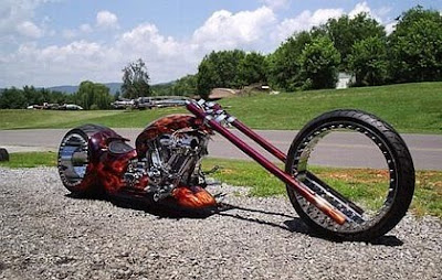spokeless motorcycle rims