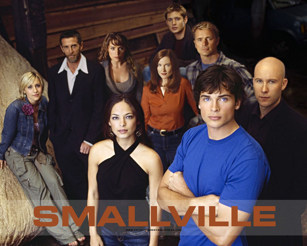 The world that never was: Serie: Smallville
