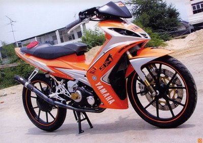 New Modifikasi Yamaha Spark 135 cc Thailand Pictures SPORT 