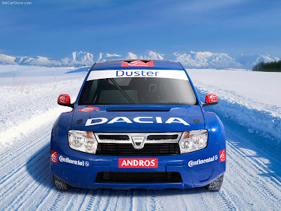 2010 Dacia Duster Trophée Andros Wallpapers|Review|specification