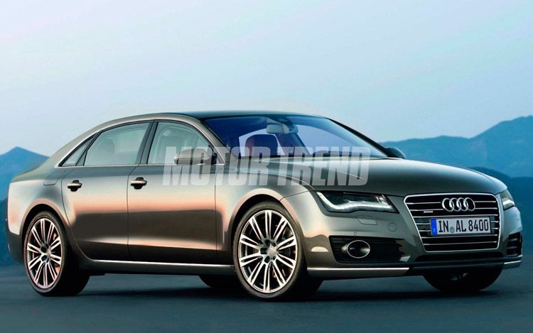 Facelift 2012 Audi A6 Photos And Review Spesifikasi