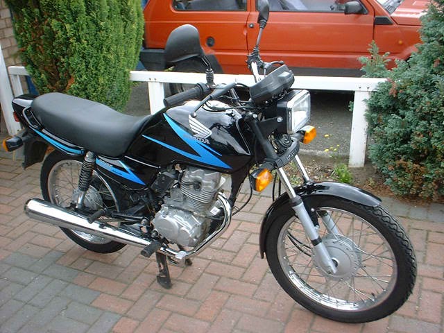 Gambar Motor Honda CG 125 cc 1975  Spesifikasi Harga 