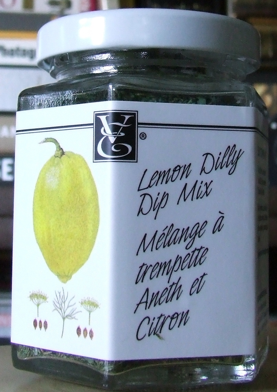 E! Epicure Lemon Dilly Dip