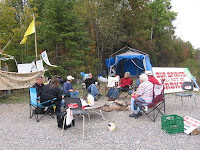 Sharbot Lake protest heats up