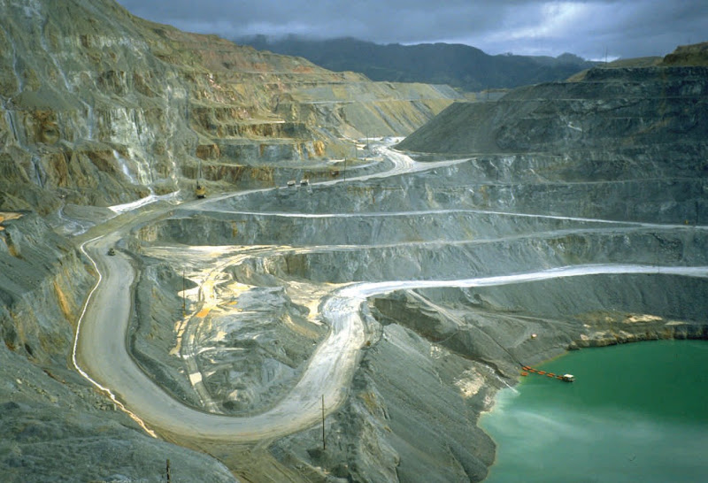 Barrick Gold mine