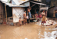 17 million residents of Bangladesh will be homeless because of our excesses