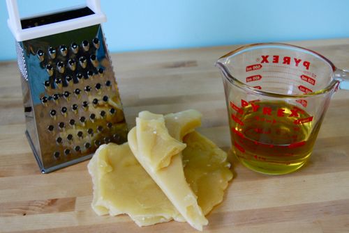 Natural Kids: How To: Make Beeswax Wood Polish
