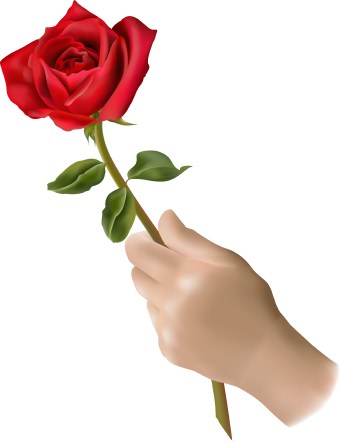 Give Gift Flower Picture