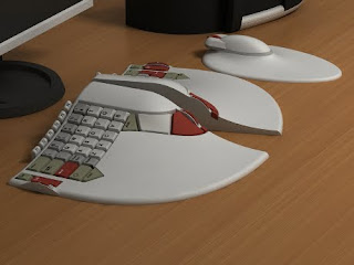 Unusual Computers Keyboard
