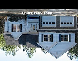 upside down wallpapers houses amazing collections