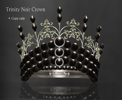 The Duchess COLLECTION: Trinity Noir Crown