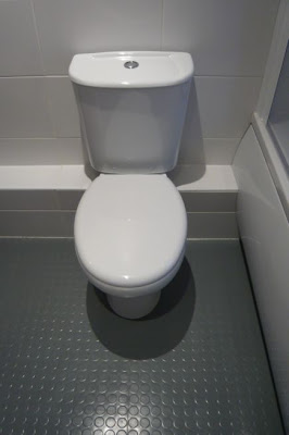 bathroom suite - B&amp;Q , tiles - Allied tiles , rubber flooring - the ...