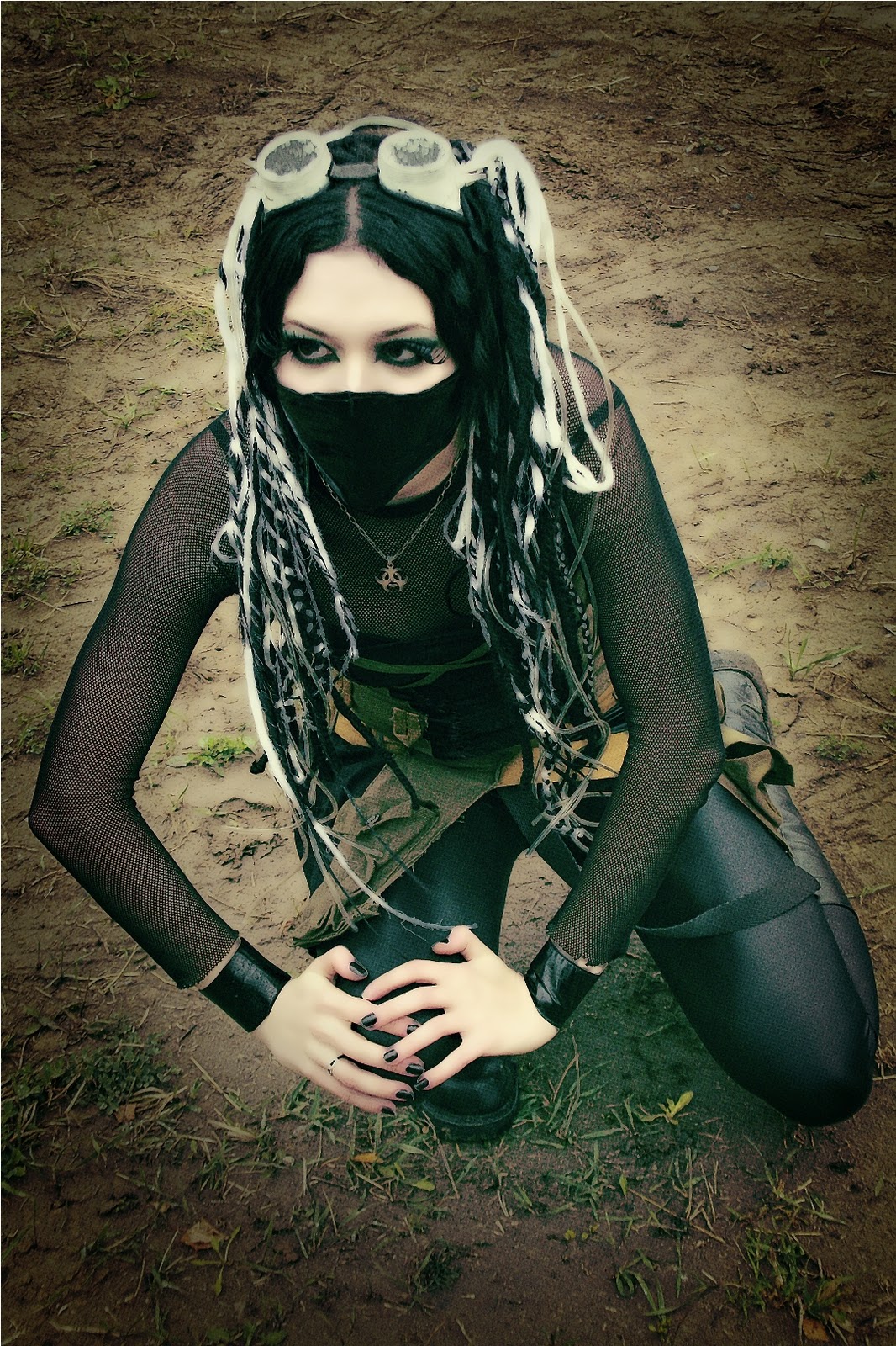 Mysteria Violent New cyber gothic photoshoot