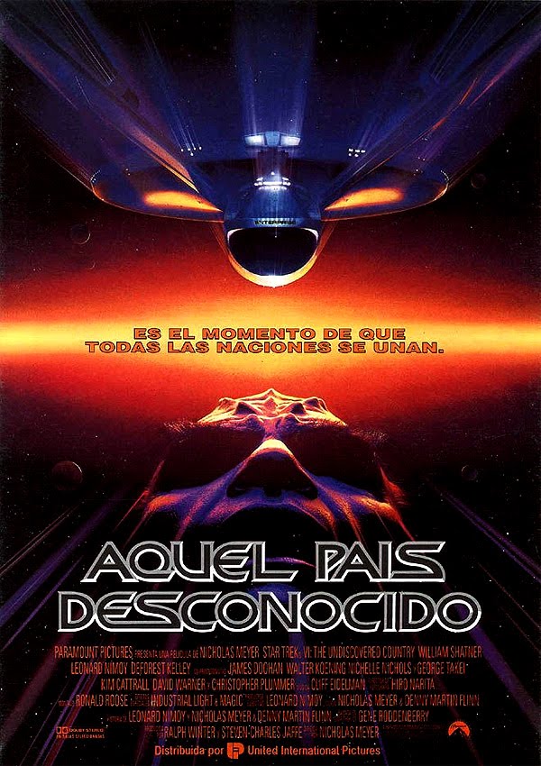 Star Trek 06: Aquel País Desconocido (1991)