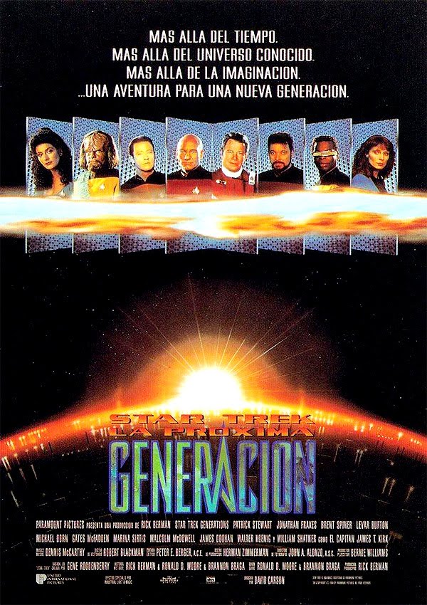 Star Trek 07: La Próxima Generación (1994)