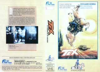 O Euro Western no Brasil TEX E O SENHOR DOS ABISMOS