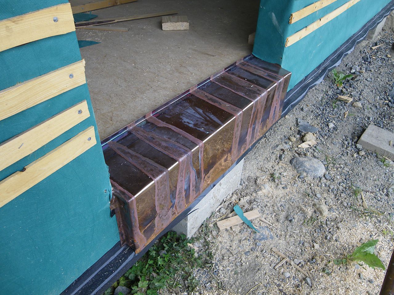5253 Build Door Sill