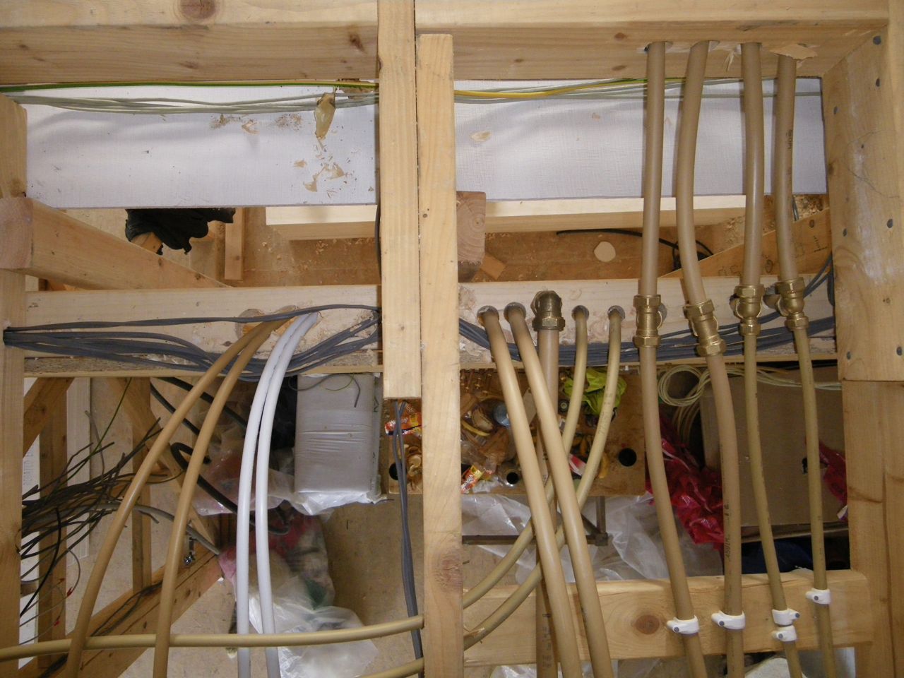 52-53 Build: Wiring and Plumbing