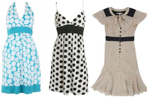 Hand Craft Life: Women’s Summer Dresses: spots, stripes and colours