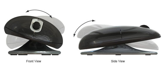 ErgoMotion mouse ergonómico que evita lesiones - Holacape