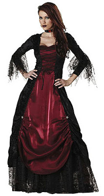 Gothic Vampire Costumes For Girls | Popular Character Costumes