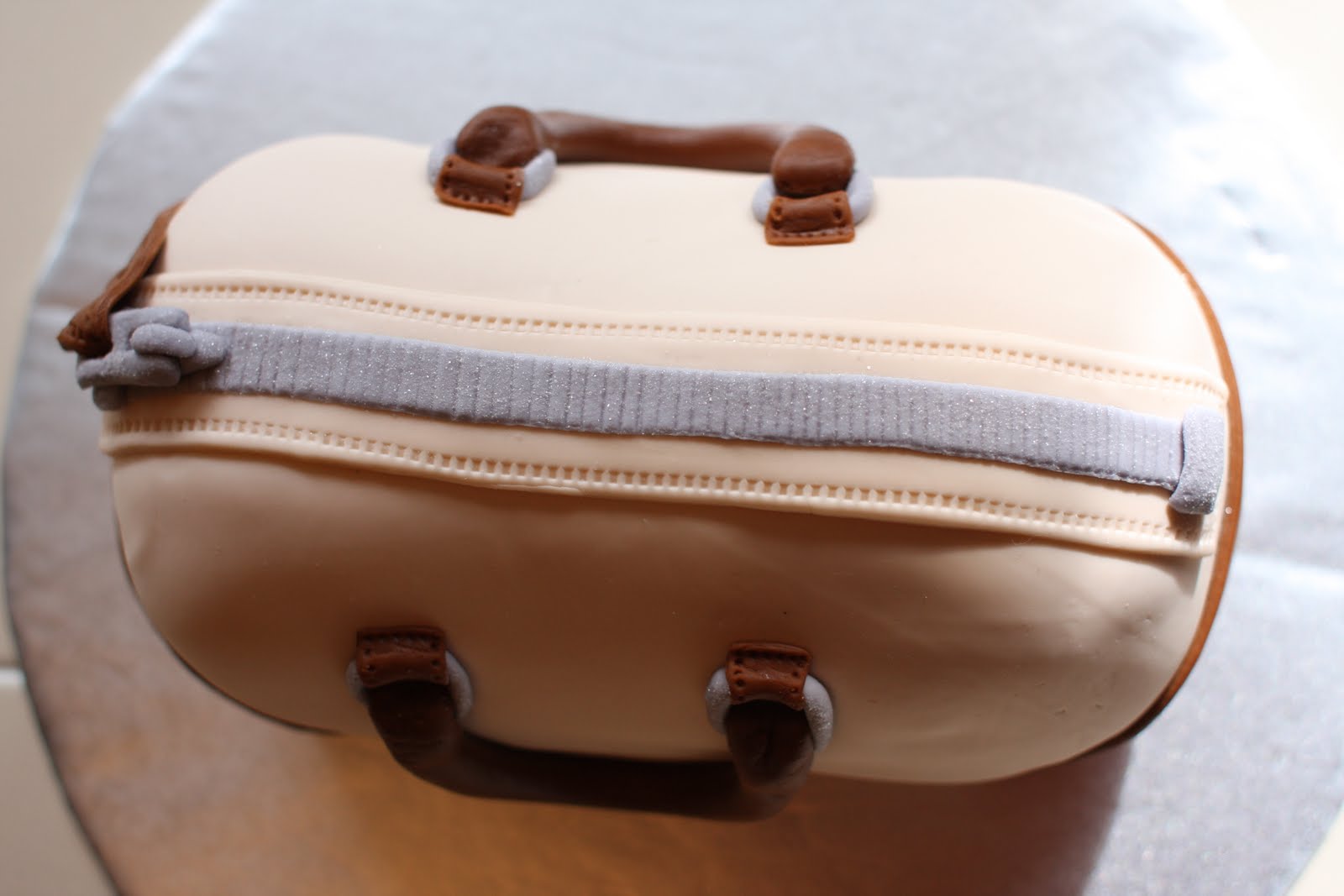 The Buttercream Bakery Purse Cake