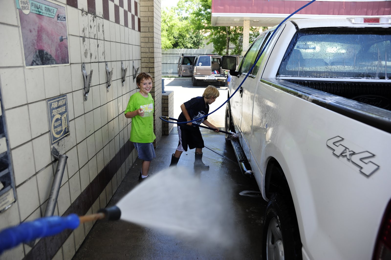 3monkeysjumping 166/365 At The Car Wash