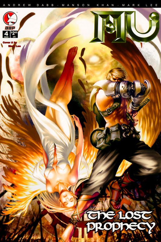 Proyecto Animat MU The Lost Prophecy Comic Manga
