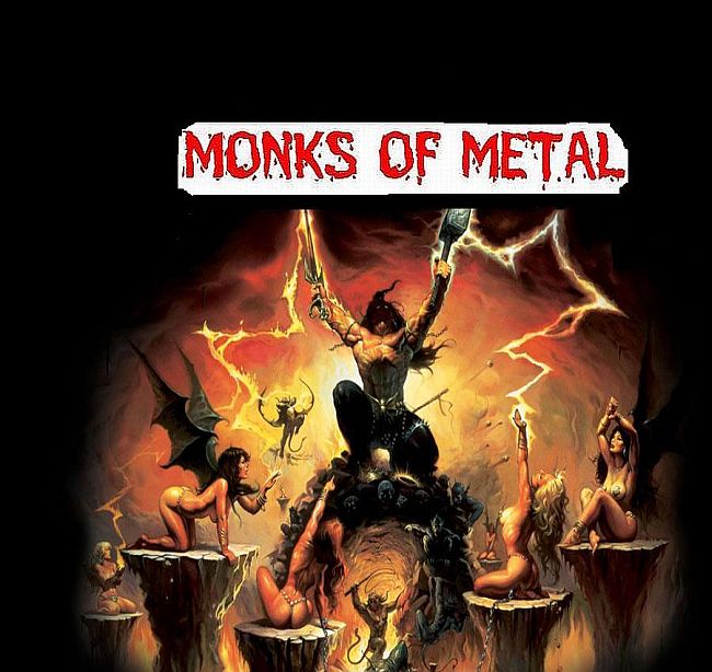 Monks of metal