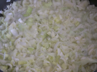  Risotto de pollo y torta de oveja 