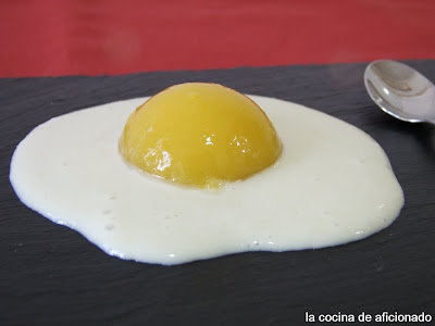  Huevo frito sin huevo 