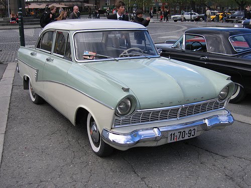 Első autóm 1965-ben.