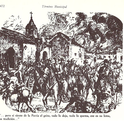 VILLA GRANADILLO QUEMA DE BAYAMO 12 DE ENERO DE 1869