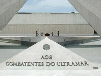 Lisboa - Monumento aos combatentes do Ultramar