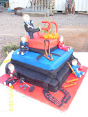 Kickin' Karate Cake