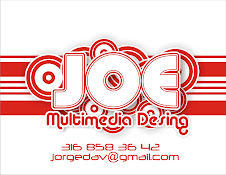 La empresa de diseño grafico y multimedial y su dueño Jorge Davila nos apoya como sembrador